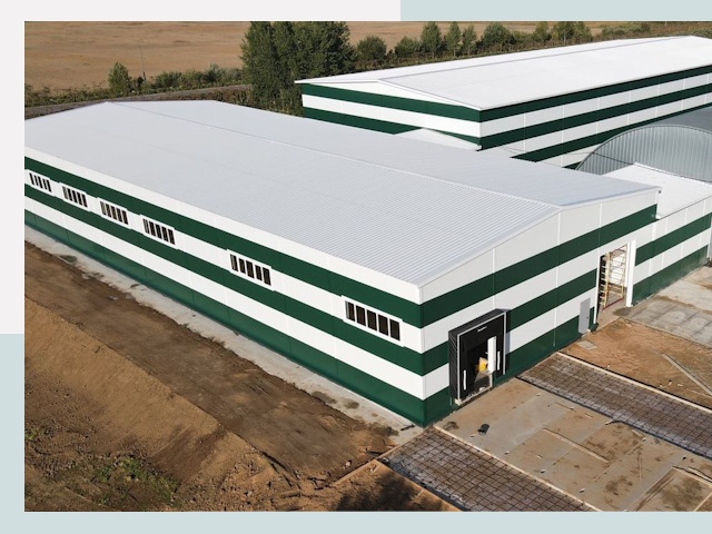 Строительство овощехранилищ в Сарапуле