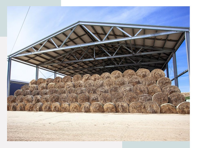 Строительство сенохранилищ в Сарапул от 619 руб.