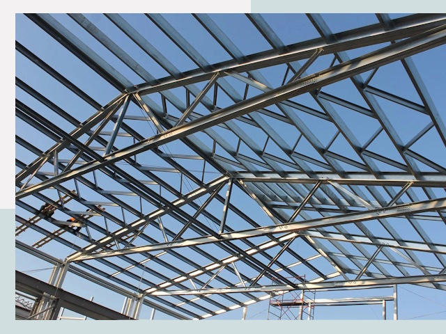 Строительство фермы в Сарапуле