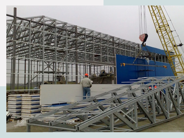 Строительство заводов в Сарапуле