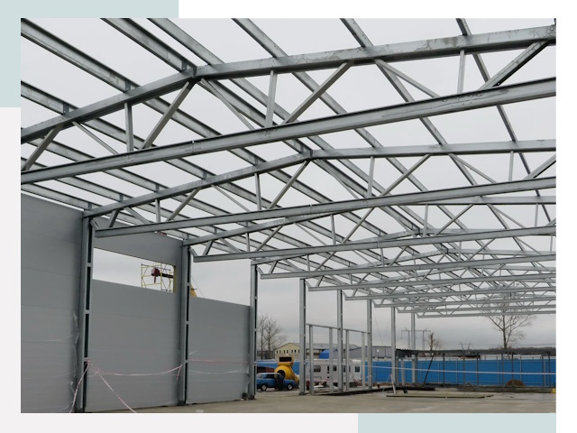 Строительство складов в Сарапул от 619 руб. за м²