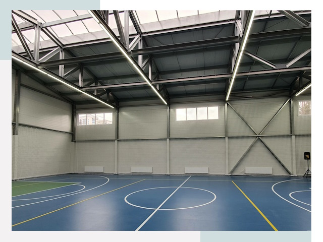 Строительство спортивных объектов от 619 руб в Сарапул