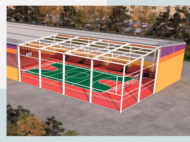 Спортивные сооружения в Сарапуле