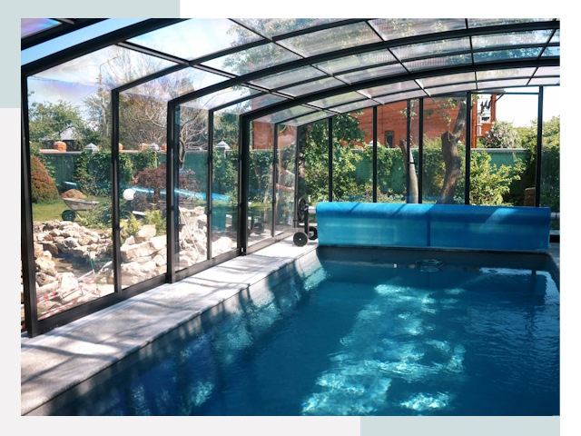 Строительство крытых бассейнов от СтальСтрой-Срл - цена от 619 руб.