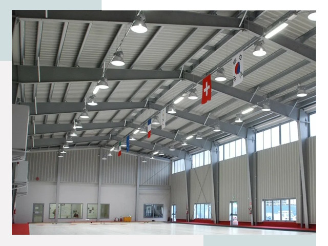 Строительство спортзалов в Сарапул от 619 руб. за м²