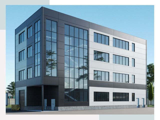 Административные здания от СтальСтрой-Срл по цене от 619 руб.