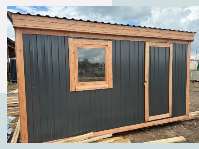 Бытовки под ключ в Сарапул от 619 руб. - Быстро и качественно