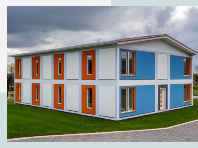 Модульные общежития в Сарапул от 619 руб. за м2