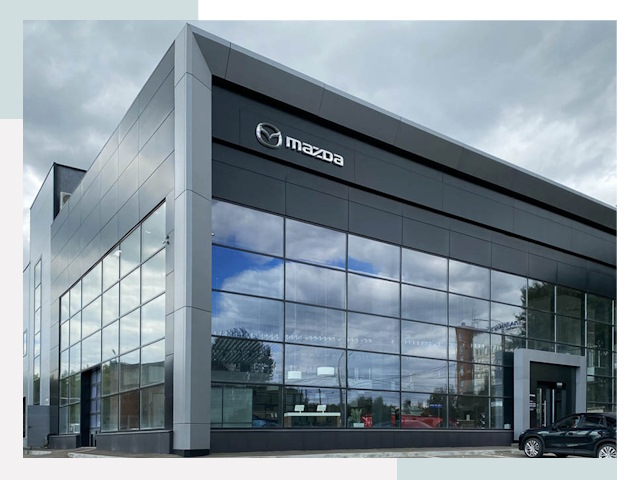 Строительство автосалонов в Сарапуле