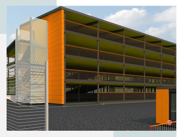 Многоуровневые паркинги в Сарапуле