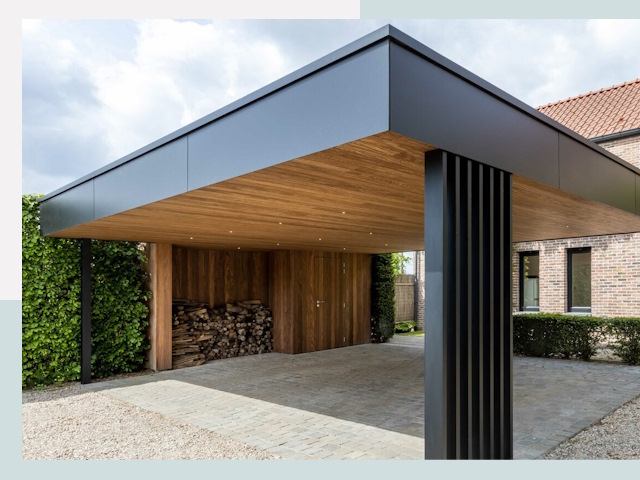 Навесы для авто от СтальСтрой-Срл от 619 руб в Сарапул