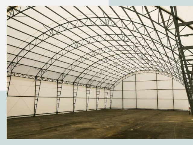 Типовые ангары в Сарапул от 619 руб. за м²