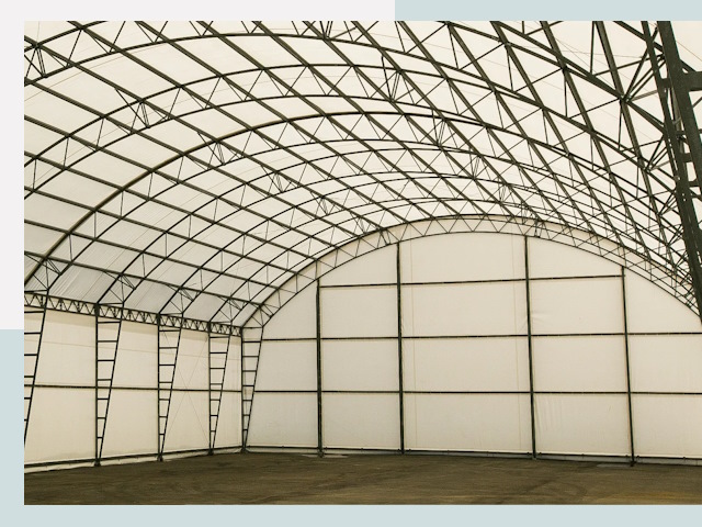 Арочные ангары от 619 руб. в Сарапул и Удмуртская республика