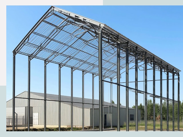 Прямо стенные ангары от СтальСтрой-Срл по цене 619 руб.