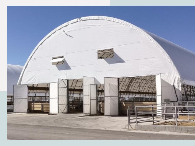 Тентовые ангары по цене 619 руб. в Сарапул