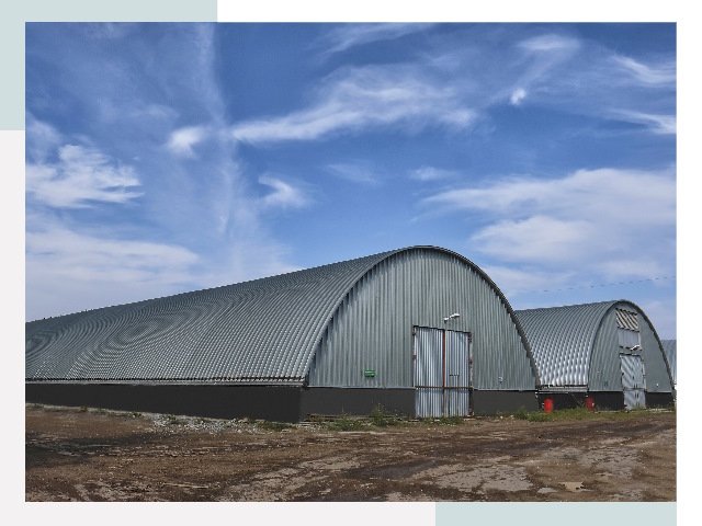 Сборные ангары в Сарапуле