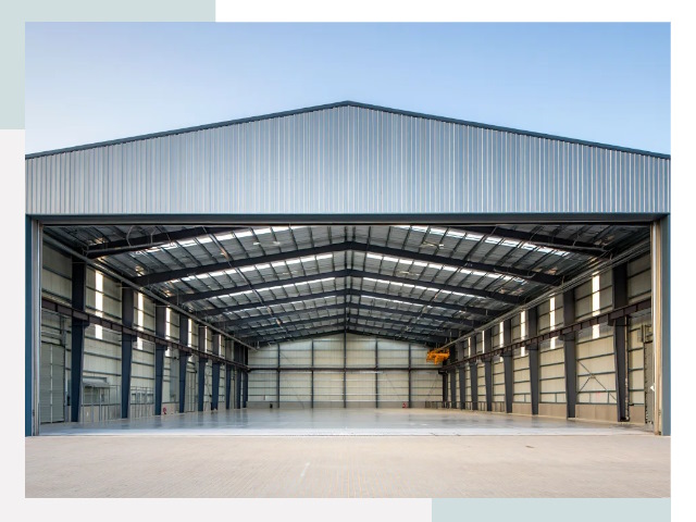 Большие ангары в Сарапуле