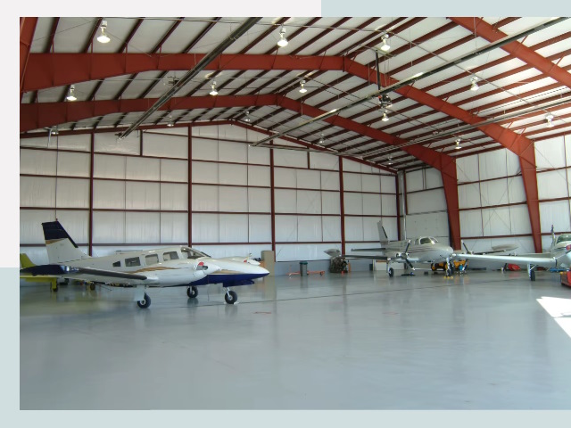 Ангары для самолетов в Сарапуле от 619 руб. - Надежно и безопасно