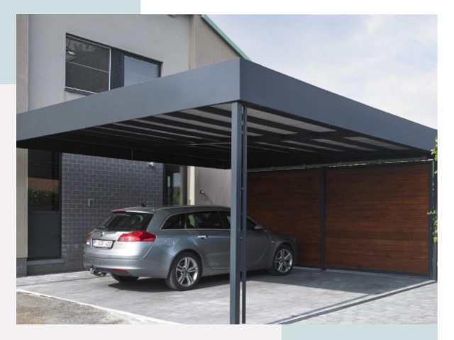 Металлические навесы в Сарапуле