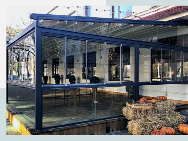 Летние веранды для кафе в Сарапуле от 619 руб.