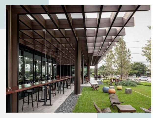 Летние веранды для кафе в Сарапуле