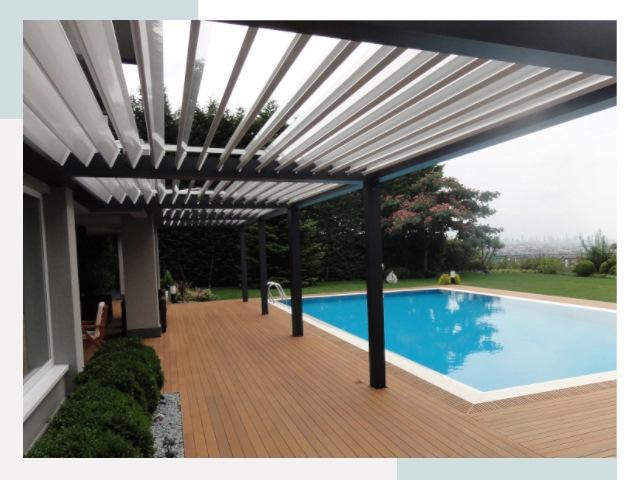 Перголы в Сарапуле