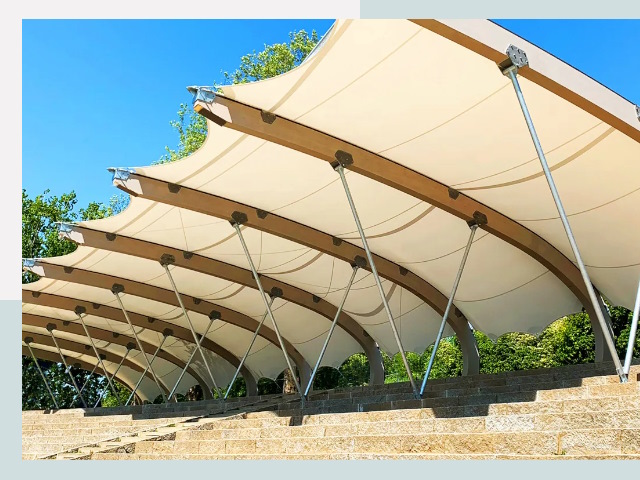 Мембранные конструкции в Сарапул от 619 руб. за м2