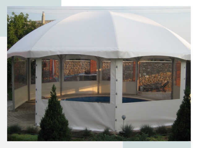 Тентовые павильоны в Сарапуле