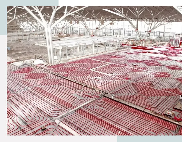 Отопление ангаров в Сарапуле