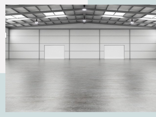 Полы для ангаров в Сарапуле от 619 руб. за м2