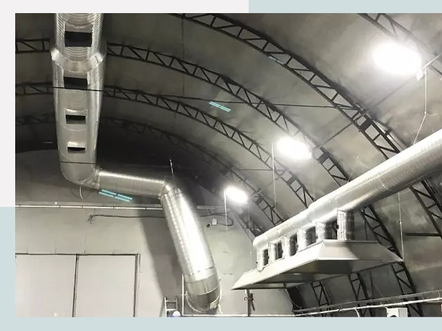 Инженерные системы ангаров от 619 руб. в Сарапул