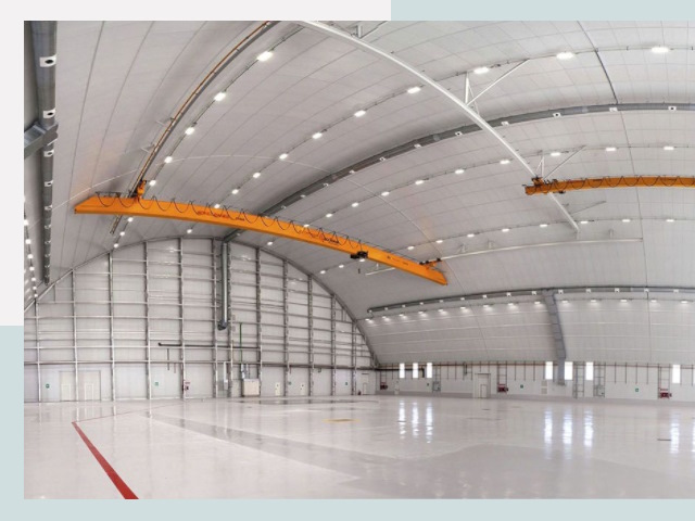 Оснащение ангаров в Сарапул от СтальСтрой-Срл - цена от 619 руб.