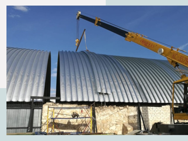 Реконструкция ангаров в Сарапуле от 619 руб.