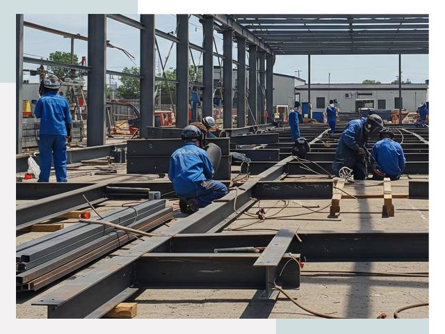 Монтаж металлоконструкций в Сарапуле от 619 руб.