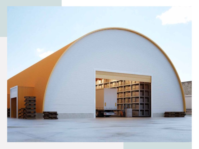 Проектирование ангаров в Сарапуле