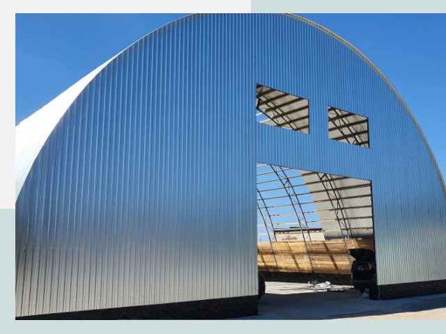 Ангары и металлоконструкции в Сарапуле от 619 руб.